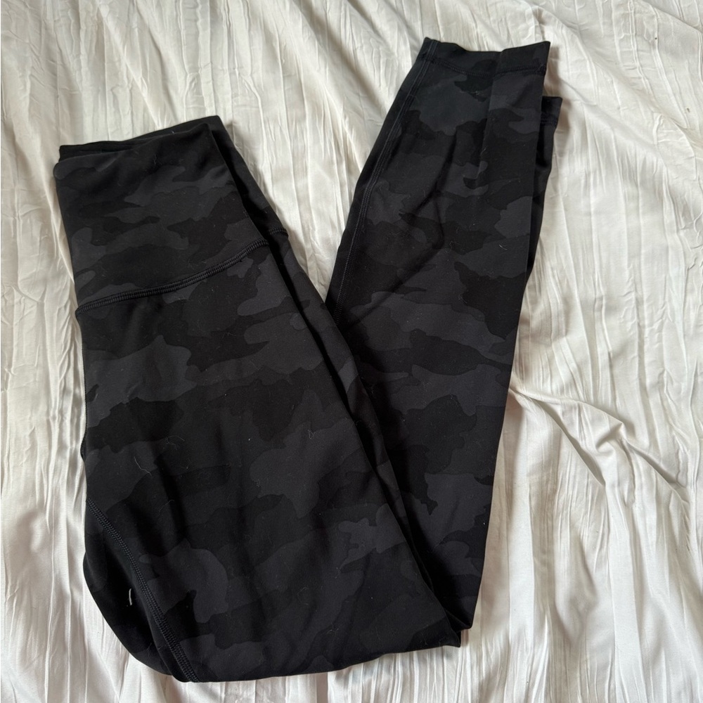 Lululemon wunder train legging
